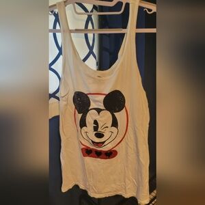 Disney Mickey Mouse Tank Top